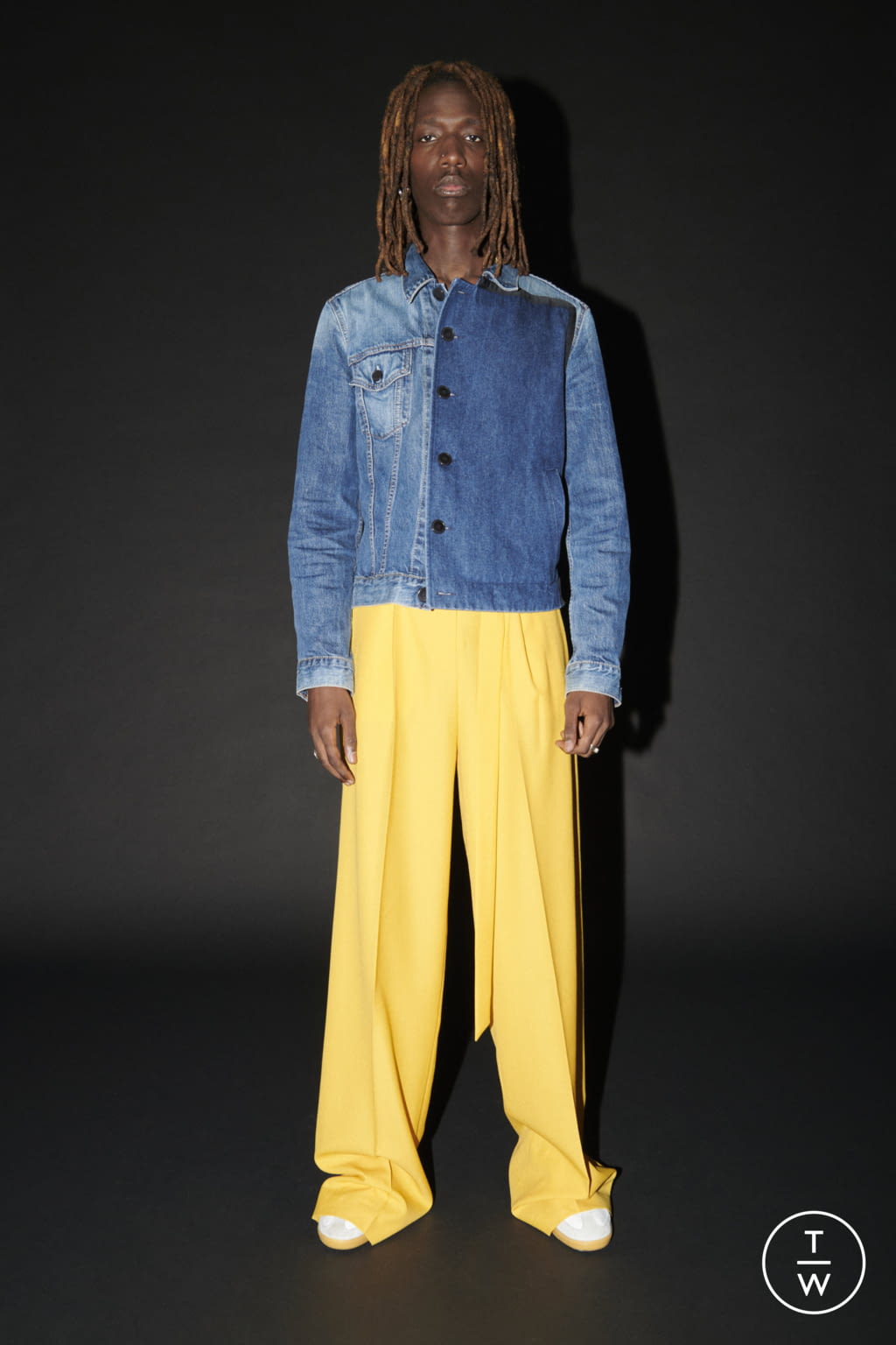 Fashion Week Paris Spring/Summer 2022 look 40 de la collection Lutz Huelle womenswear