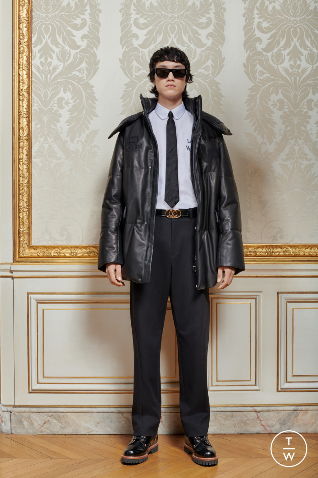 Fashion Week Paris Pre-Fall 2020 look 33 from the Louis Vuitton collection menswear