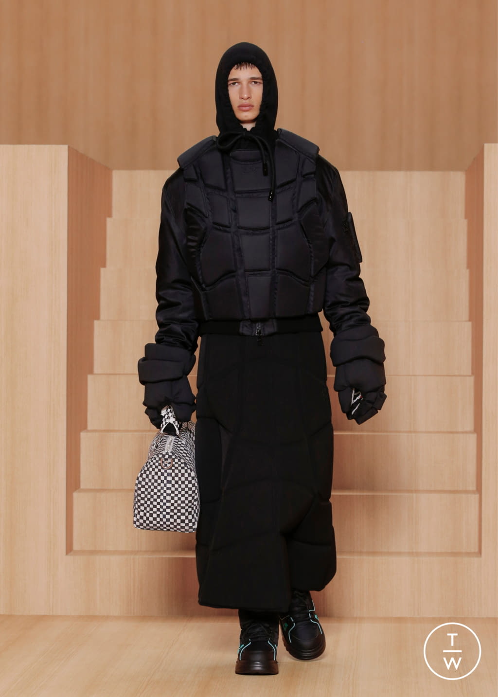 Fashion Week Paris Spring/Summer 2022 look 45 de la collection Louis Vuitton menswear