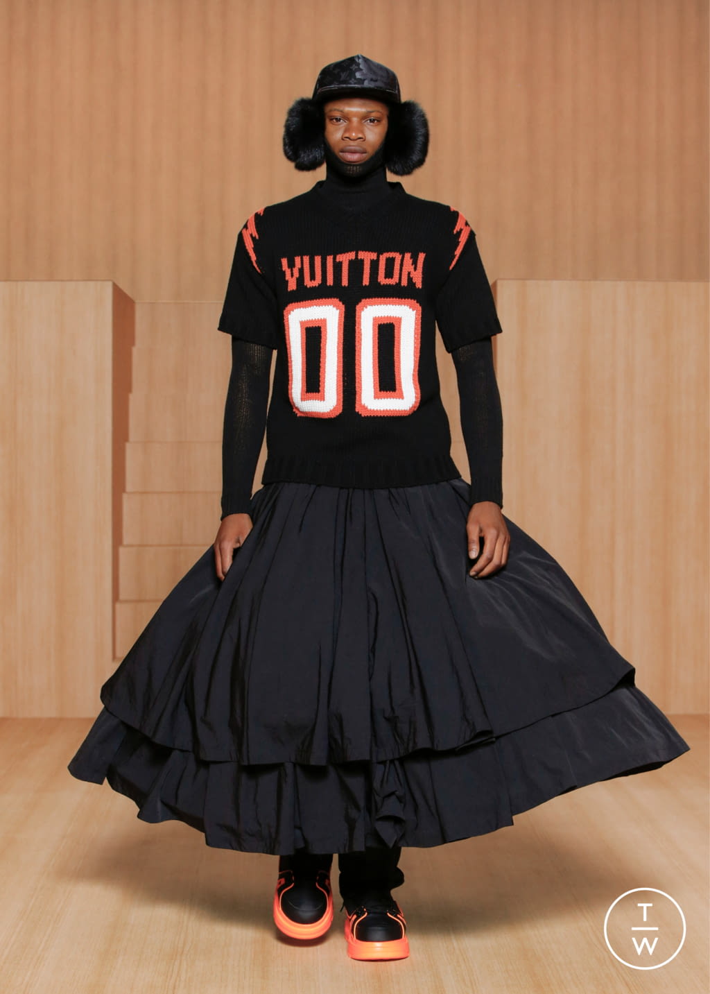 Fashion Week Paris Spring/Summer 2022 look 51 de la collection Louis Vuitton menswear
