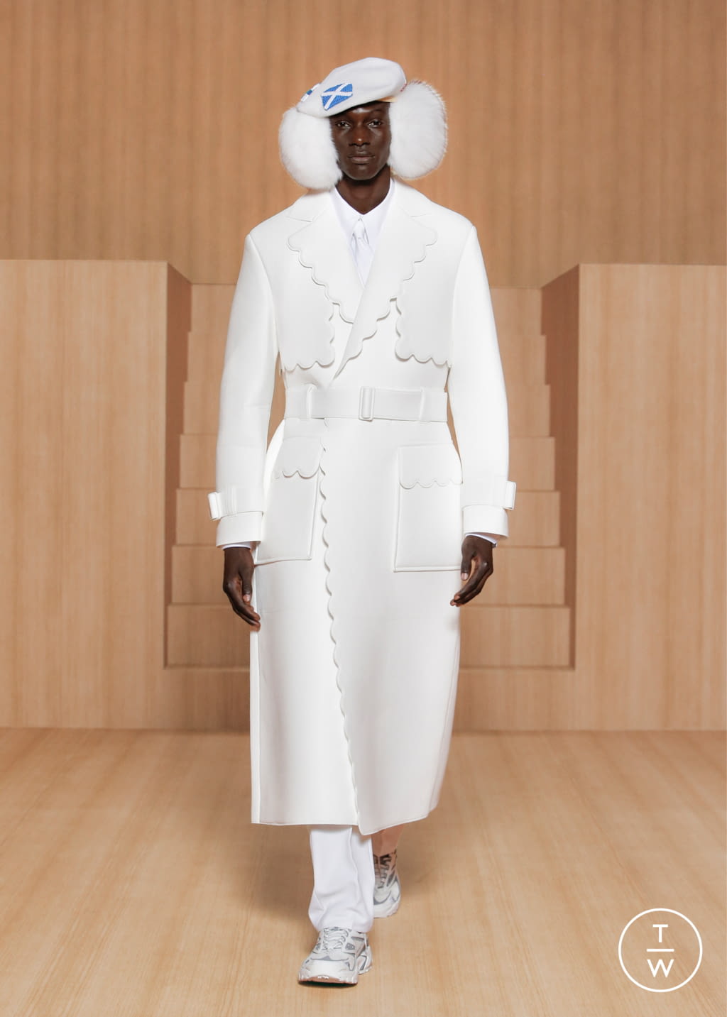 Fashion Week Paris Spring/Summer 2022 look 63 de la collection Louis Vuitton menswear