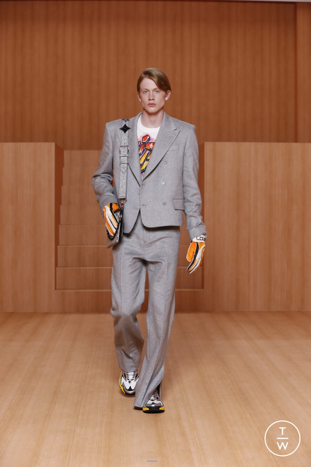 Fashion Week Paris Spring/Summer 2022 look 78 from the Louis Vuitton collection menswear