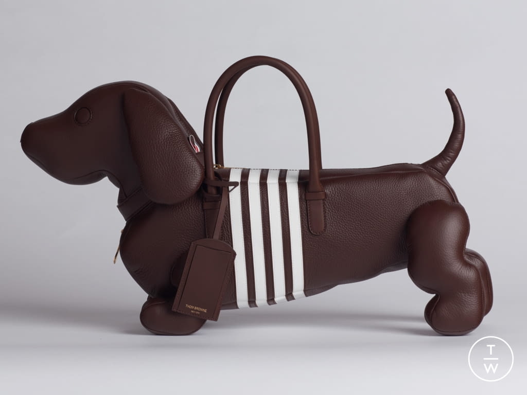 thom browne dachshund