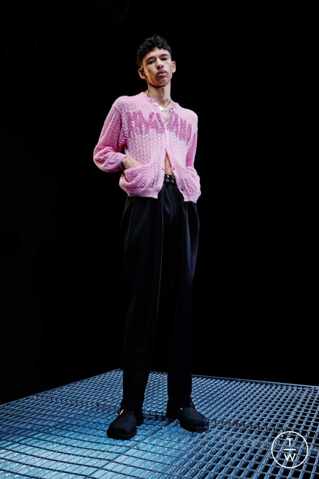 Fashion Week Milan Spring/Summer 2022 look 13 de la collection Magliano menswear