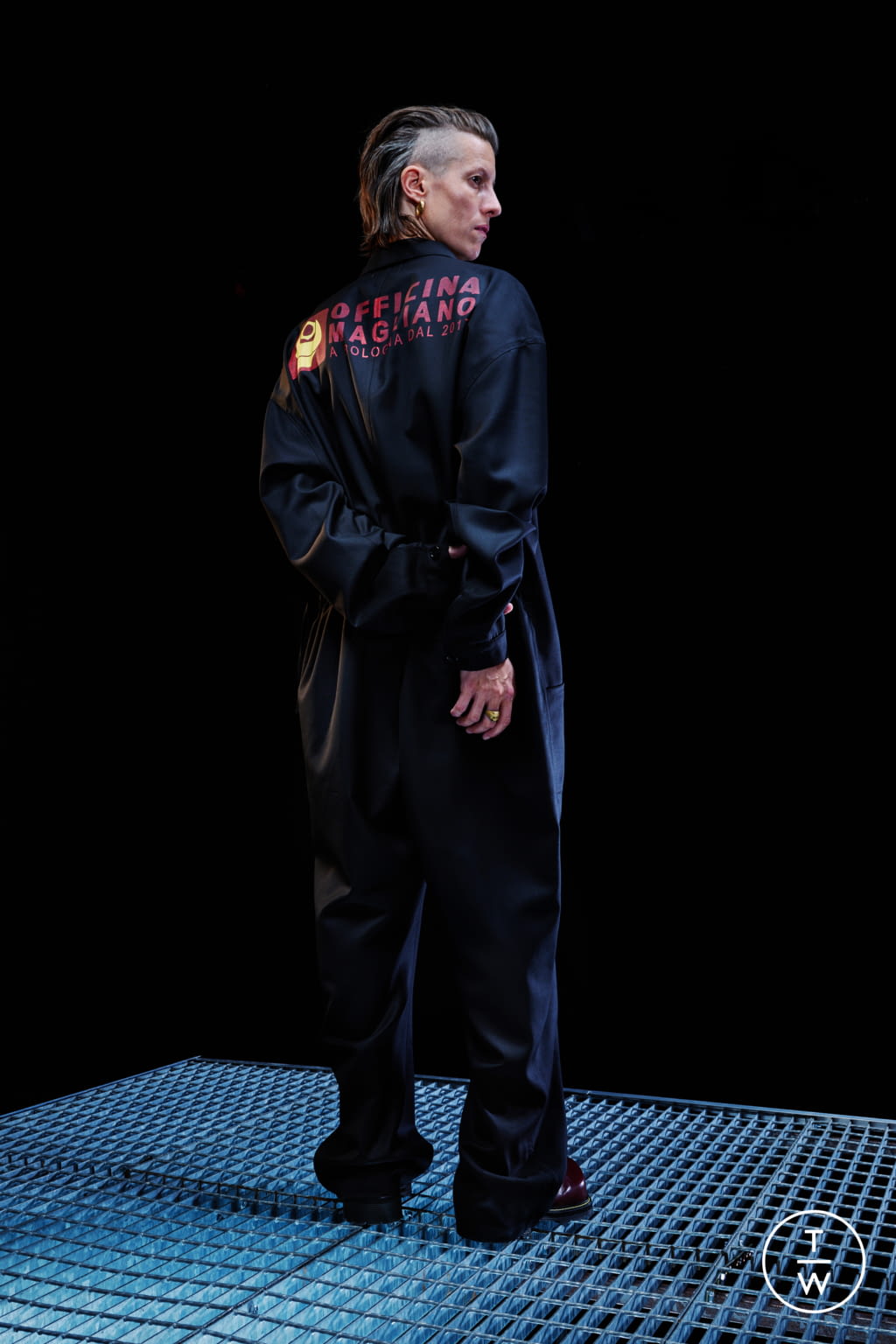 Fashion Week Milan Spring/Summer 2022 look 23 from the Magliano collection menswear