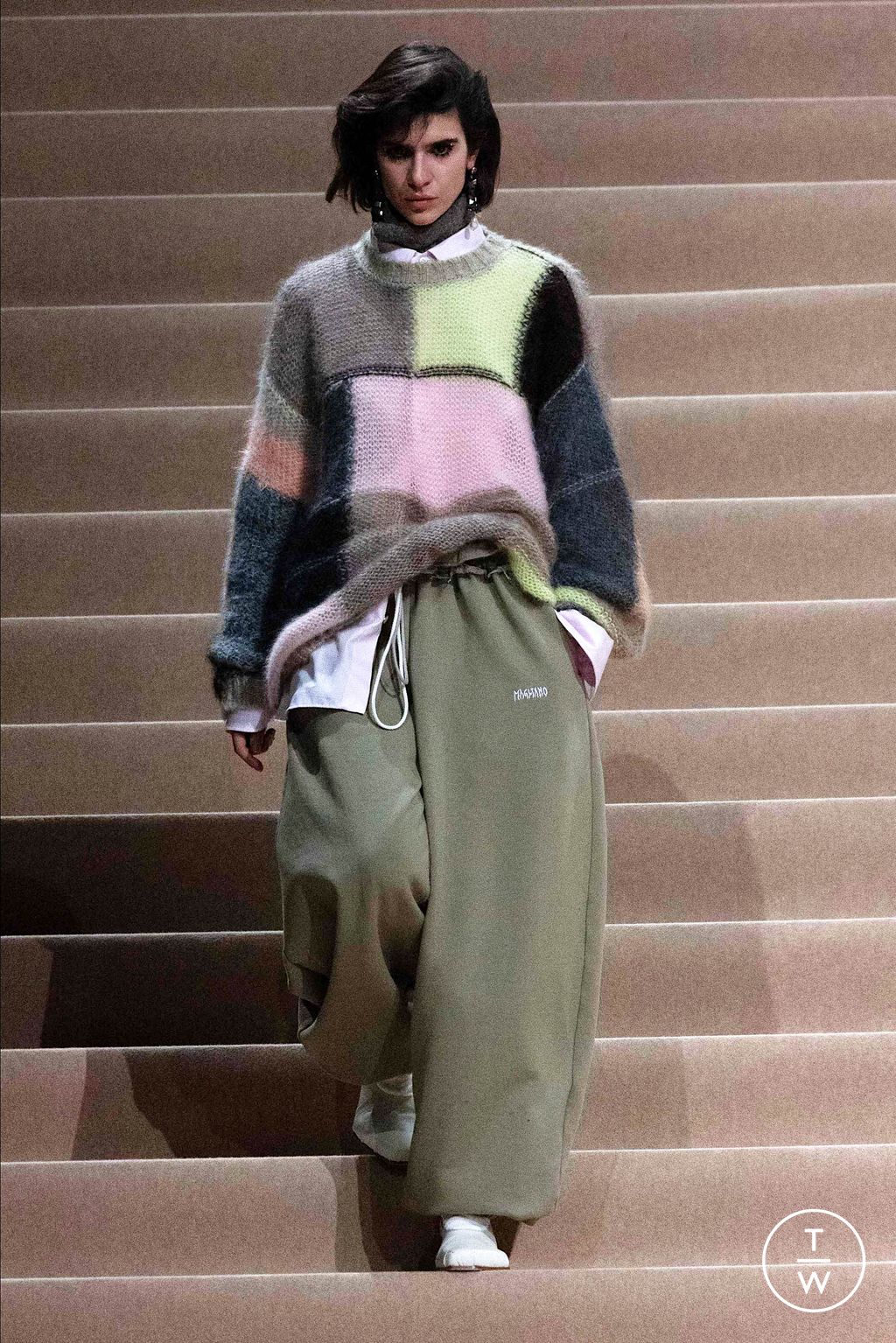 Fashion Week Florence - Pitti Fall/Winter 2024 look 4 from the Magliano collection 男装