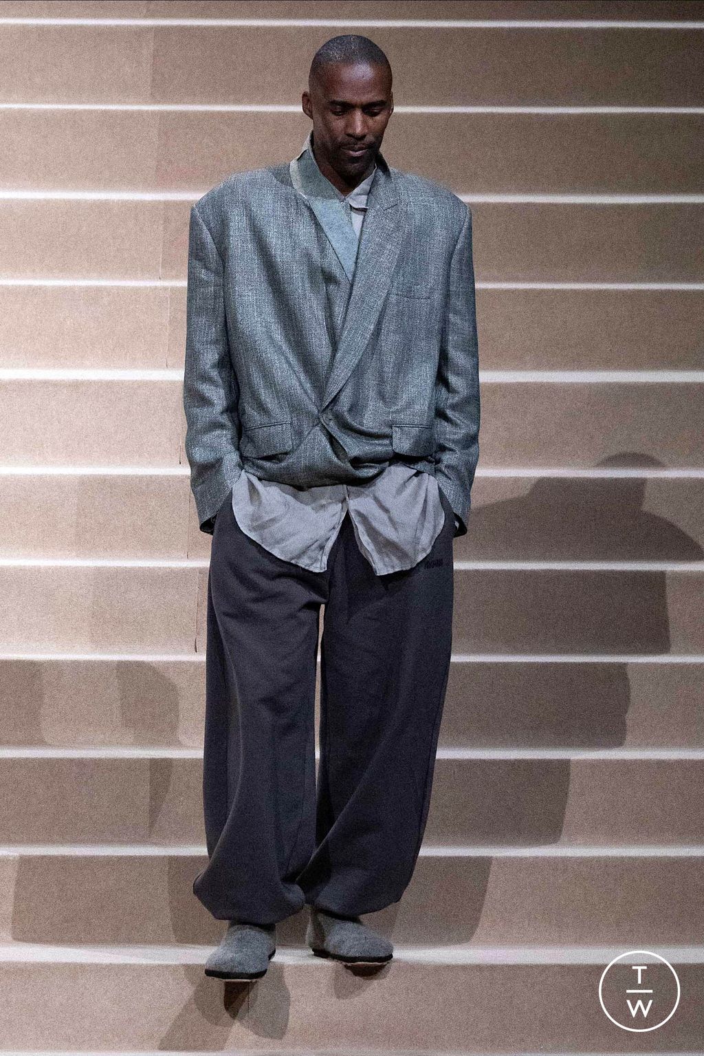 Fashion Week Florence - Pitti Fall/Winter 2024 look 6 from the Magliano collection menswear