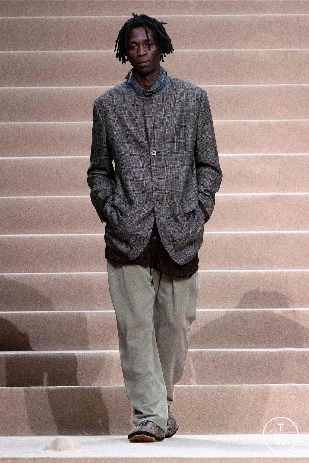 Fashion Week Florence - Pitti Fall/Winter 2024 look 9 from the Magliano collection menswear