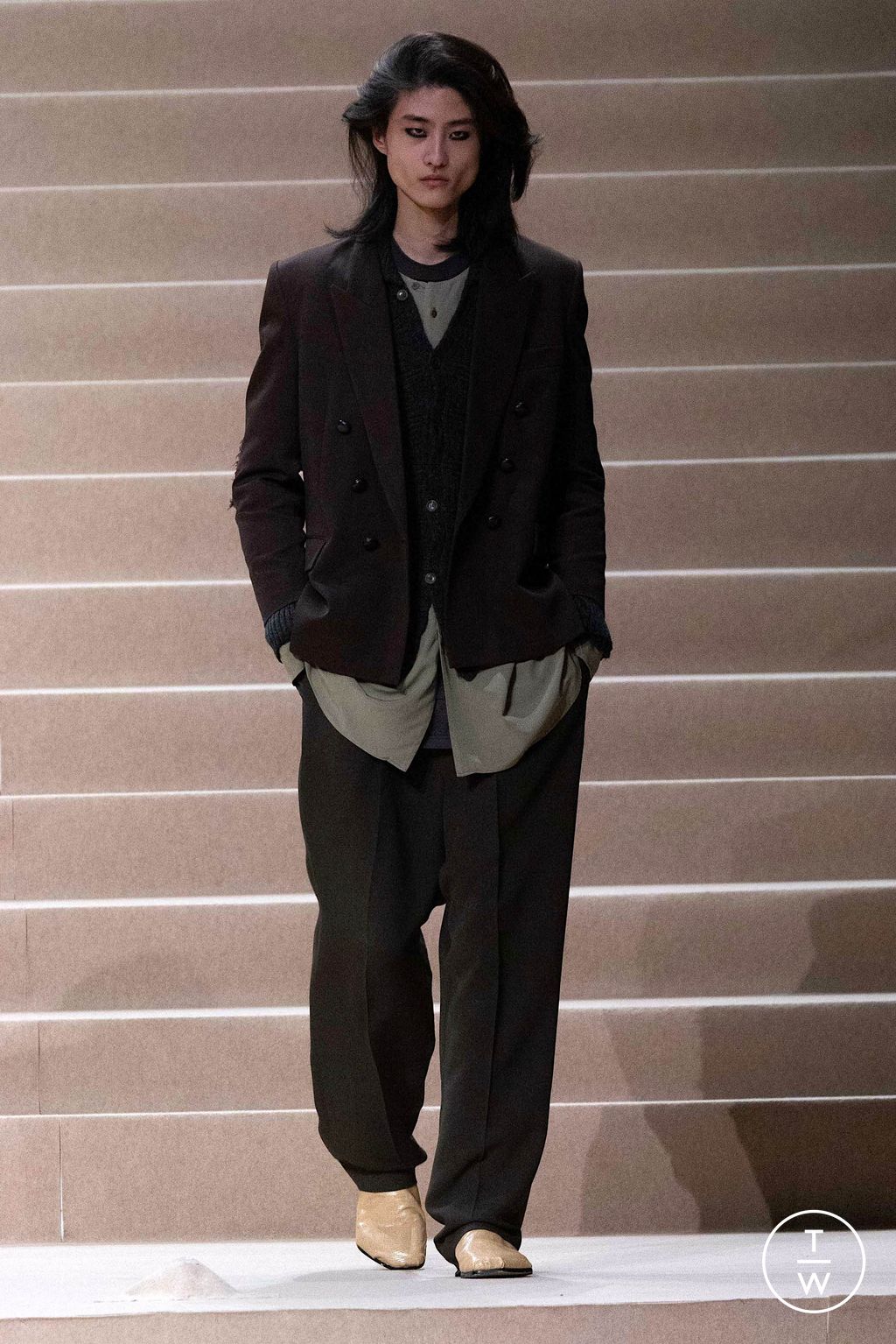 Fashion Week Florence - Pitti Fall/Winter 2024 look 16 from the Magliano collection menswear