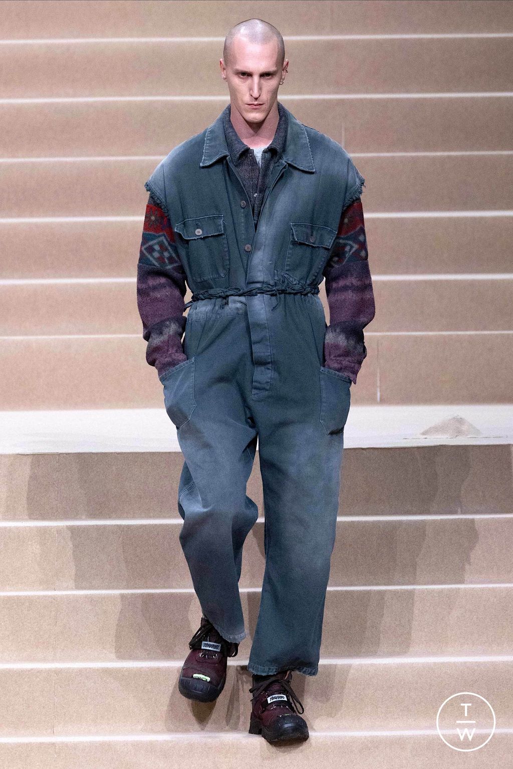Fashion Week Florence - Pitti Fall/Winter 2024 look 27 from the Magliano collection menswear