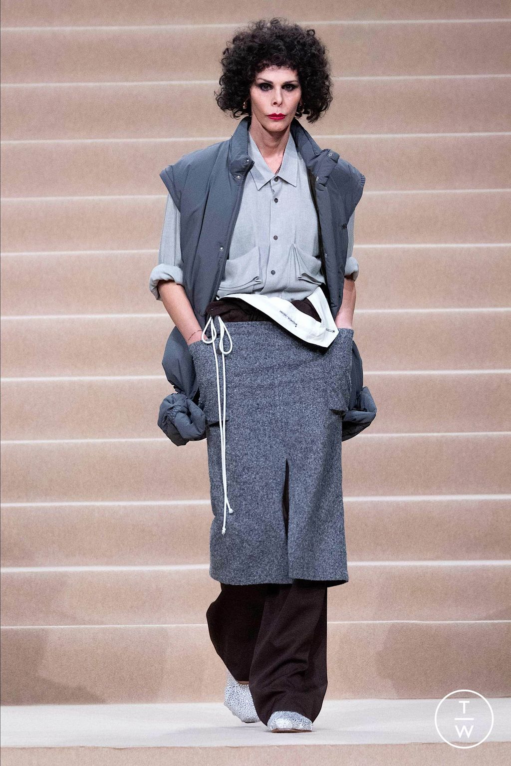 Fashion Week Florence - Pitti Fall/Winter 2024 look 31 from the Magliano collection 男装