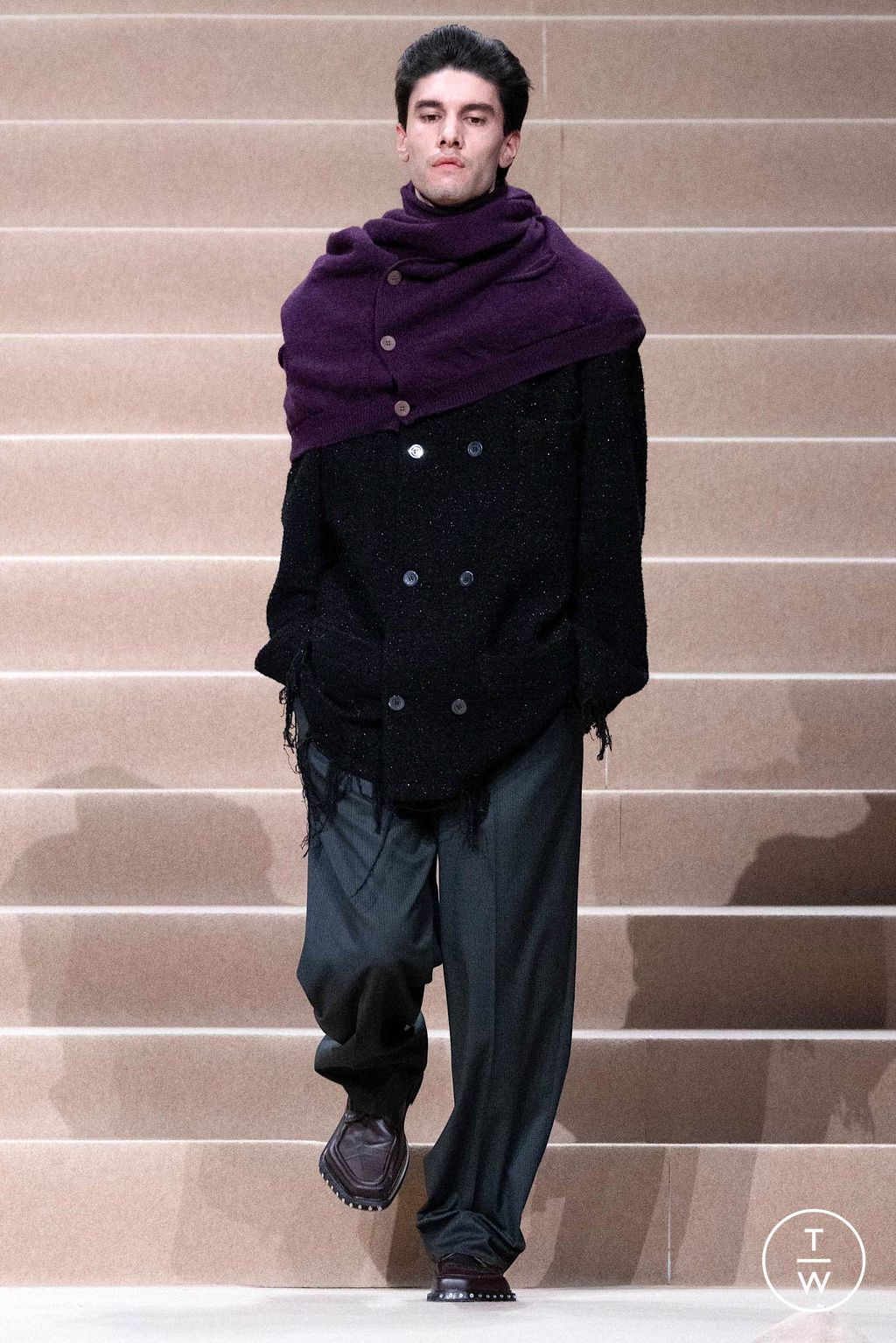 Fashion Week Florence - Pitti Fall/Winter 2024 look 36 from the Magliano collection menswear