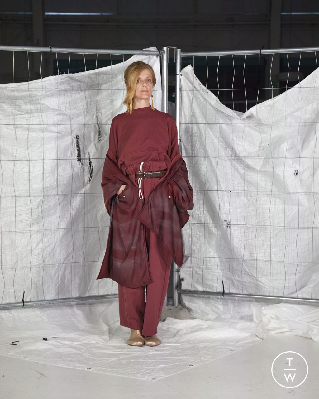 Fashion Week Milan Spring/Summer 2024 look 20 from the Magliano collection menswear