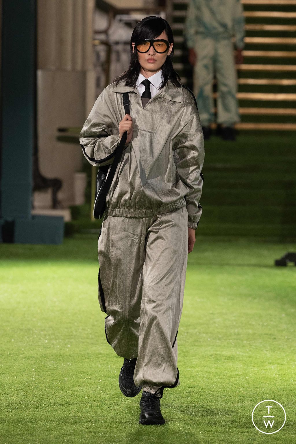 Fashion Week London Spring/Summer 2024 look 10 from the Mains collection womenswear