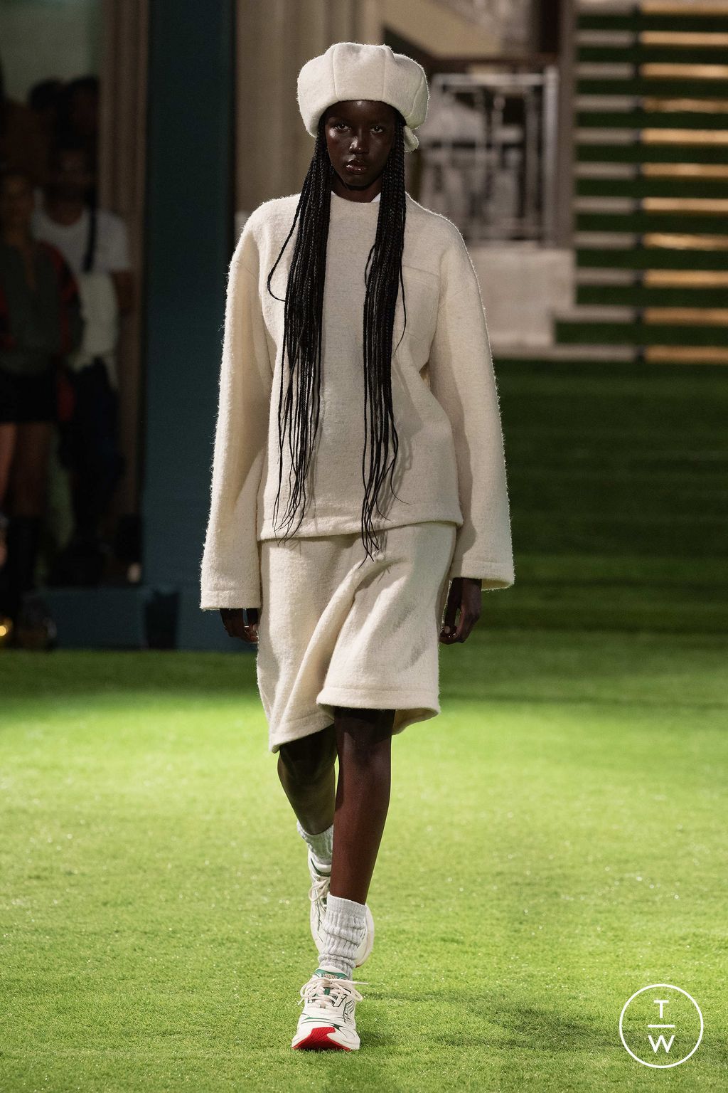 Fashion Week London Spring/Summer 2024 look 17 from the Mains collection womenswear
