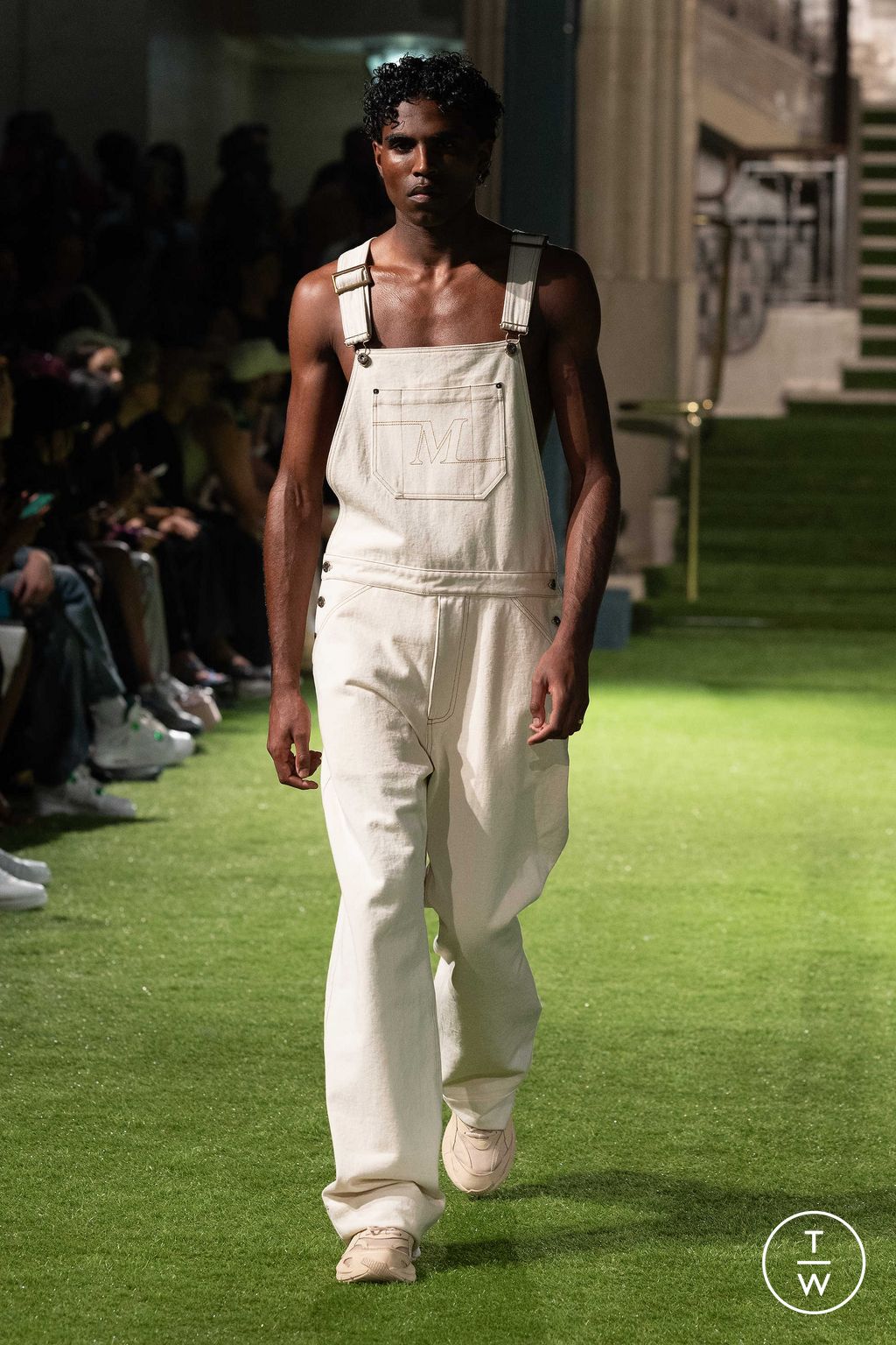Fashion Week London Spring/Summer 2024 look 23 from the Mains collection womenswear