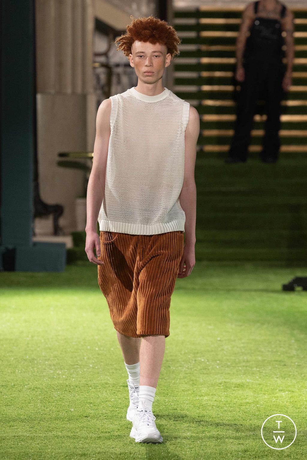Fashion Week London Spring/Summer 2024 look 26 from the Mains collection womenswear