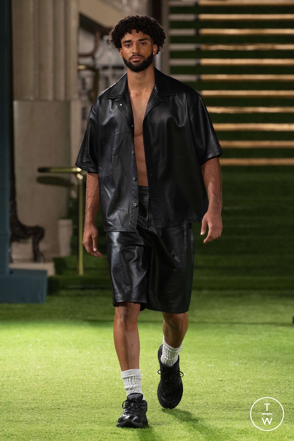 Fashion Week London Spring/Summer 2024 look 29 from the Mains collection womenswear