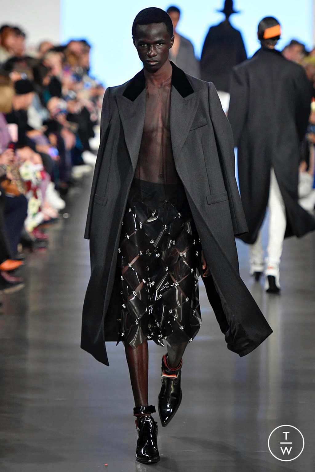 Fashion Week Paris Spring/Summer 2019 look 13 from the Maison Margiela collection womenswear