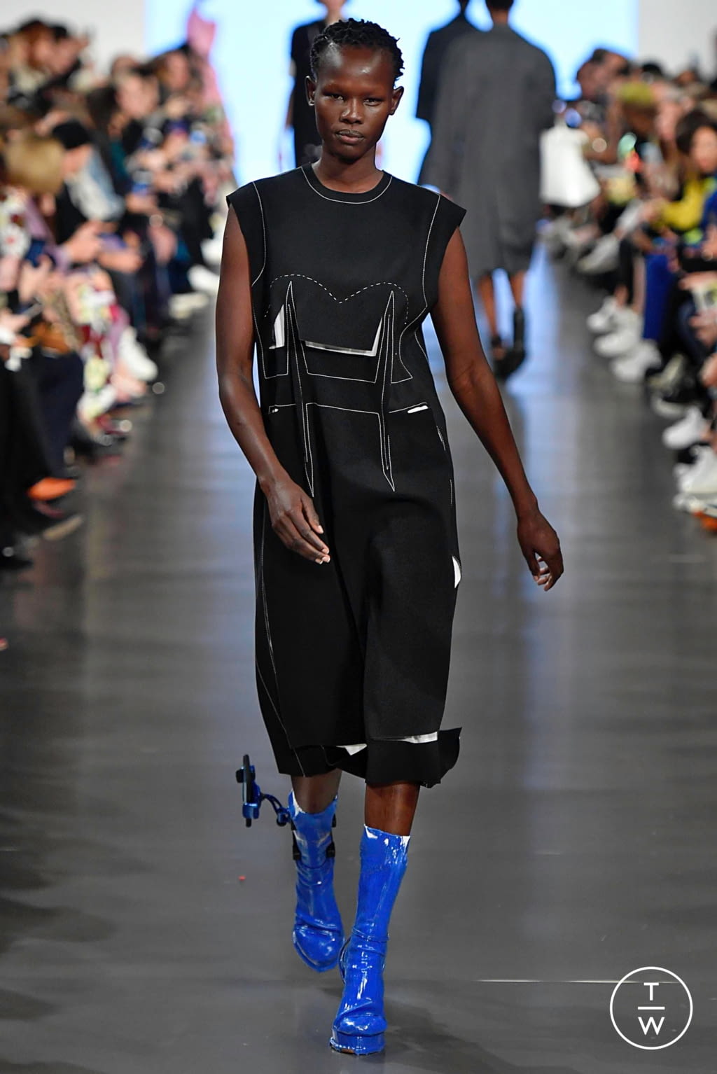 Fashion Week Paris Spring/Summer 2019 look 15 from the Maison Margiela collection womenswear