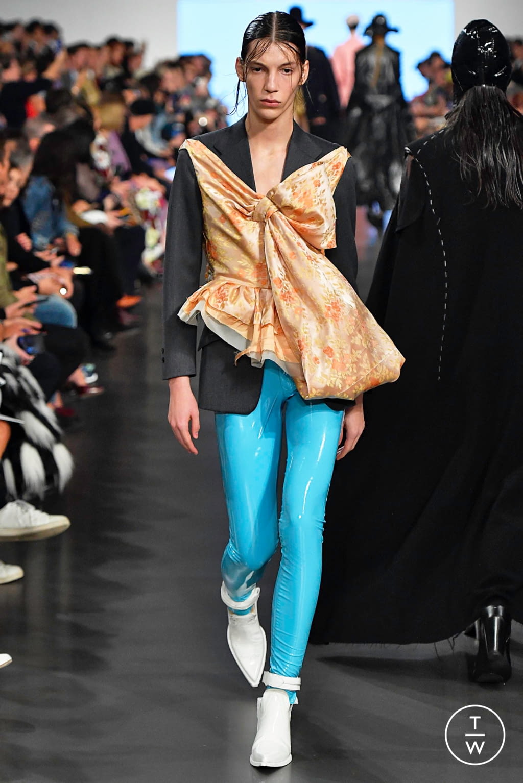 Fashion Week Paris Spring/Summer 2019 look 20 from the Maison Margiela collection womenswear