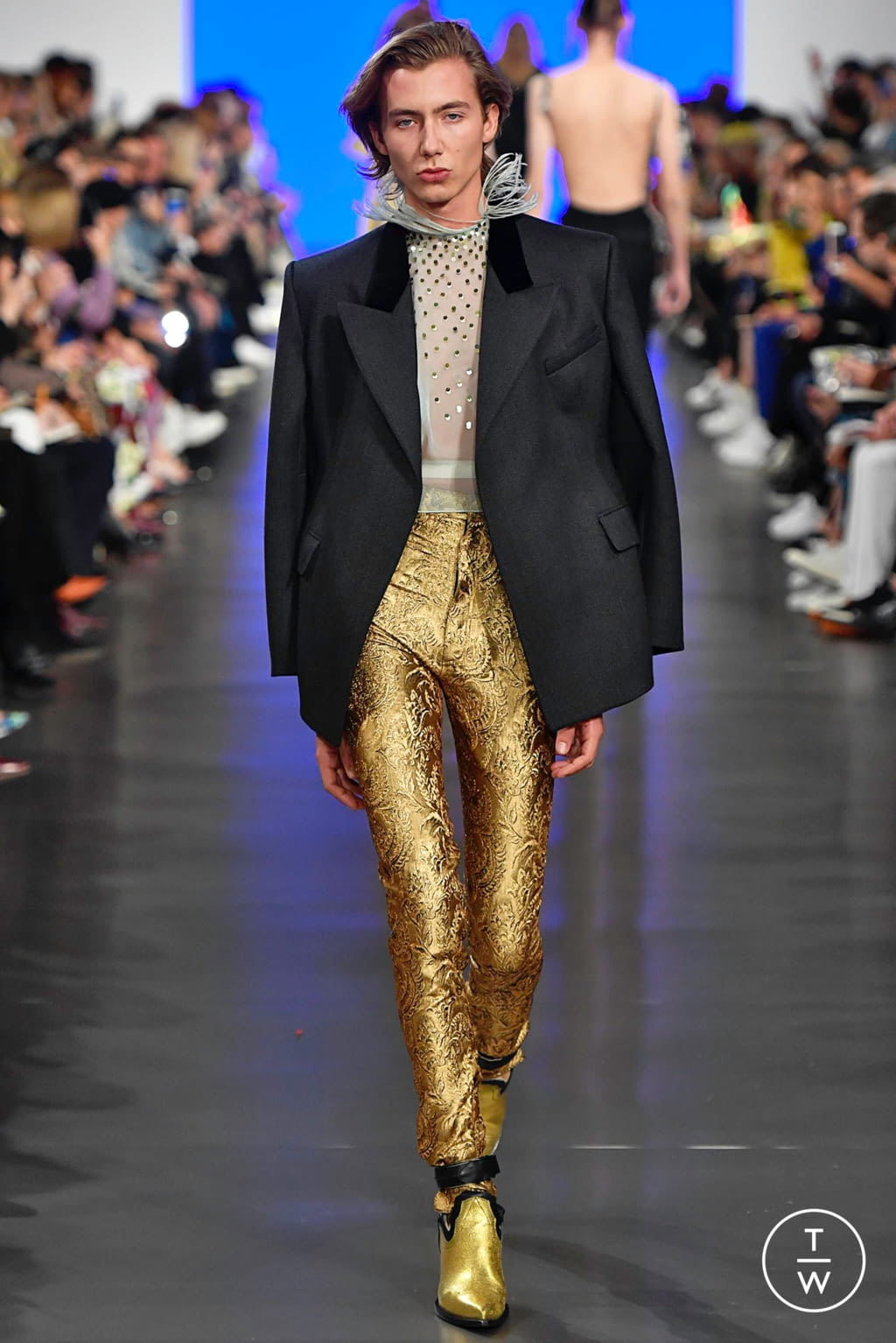Fashion Week Paris Spring/Summer 2019 look 25 from the Maison Margiela collection womenswear