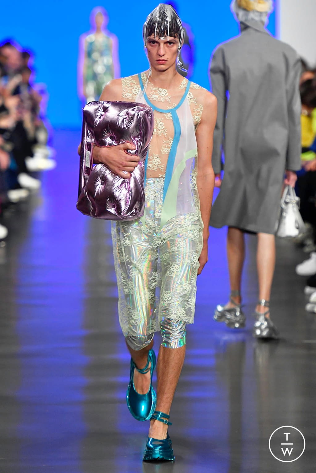 Fashion Week Paris Spring/Summer 2019 look 29 from the Maison Margiela collection womenswear