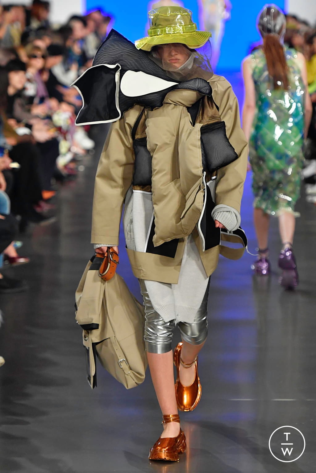 Fashion Week Paris Spring/Summer 2019 look 31 from the Maison Margiela collection womenswear