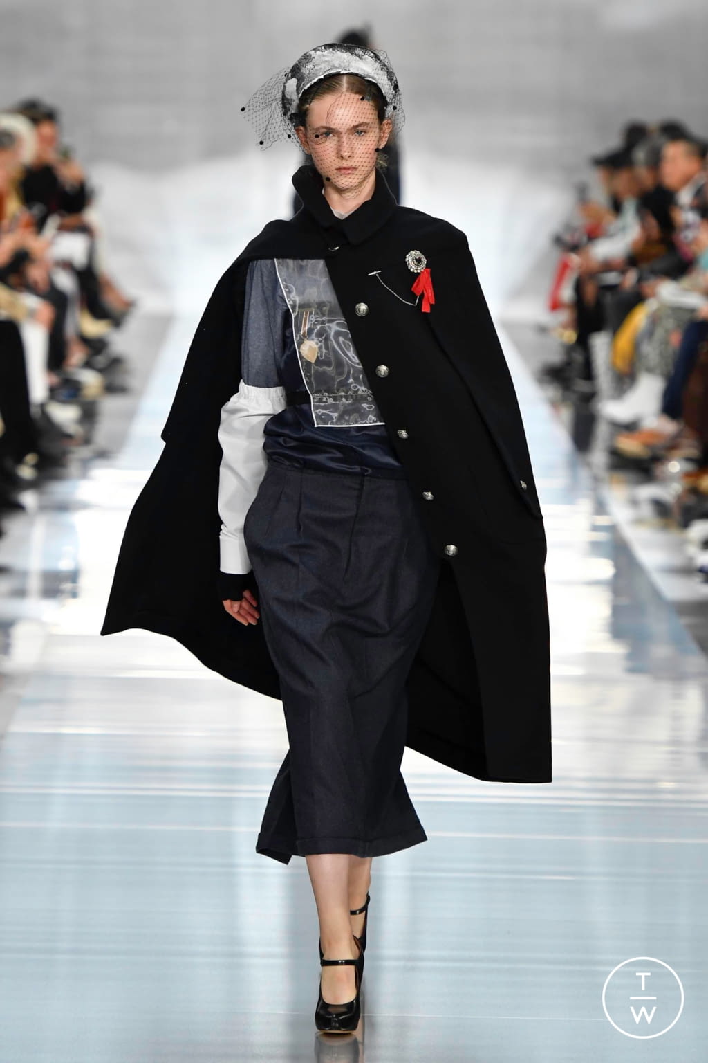 Fashion Week Paris Spring/Summer 2020 look 1 from the Maison Margiela collection womenswear