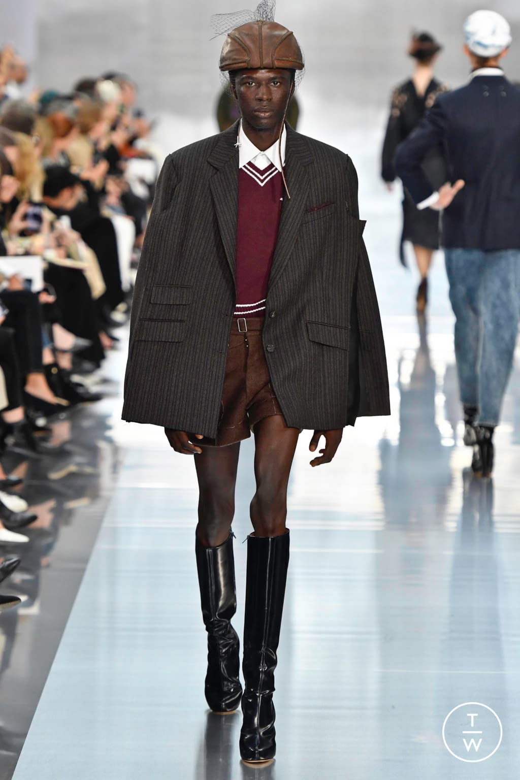 Fashion Week Paris Spring/Summer 2020 look 3 from the Maison Margiela collection womenswear