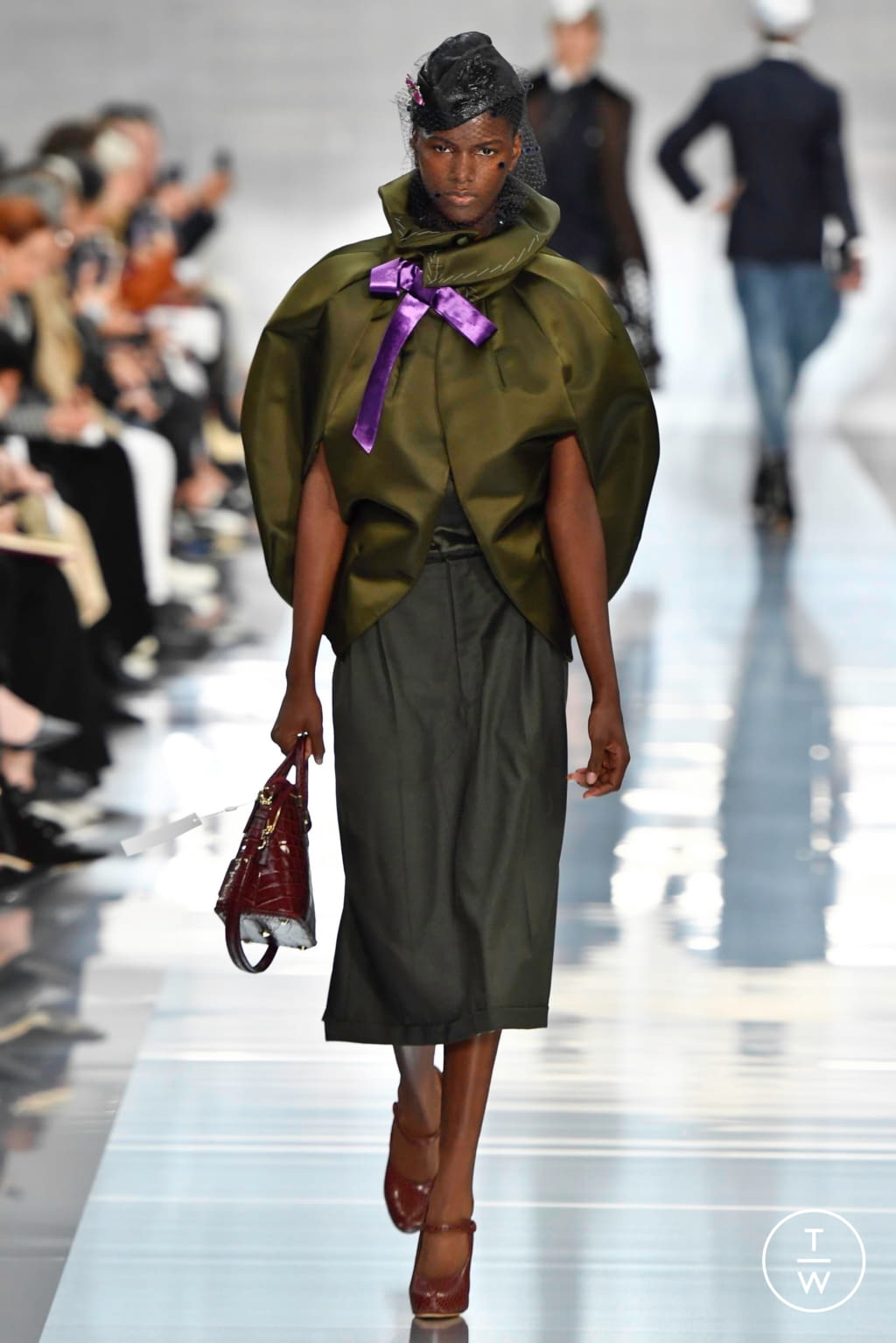 Fashion Week Paris Spring/Summer 2020 look 5 from the Maison Margiela collection womenswear