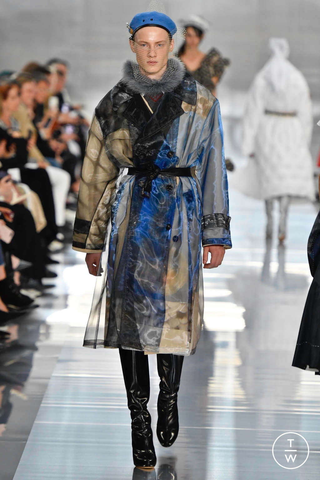 Fashion Week Paris Spring/Summer 2020 look 22 from the Maison Margiela collection 女装