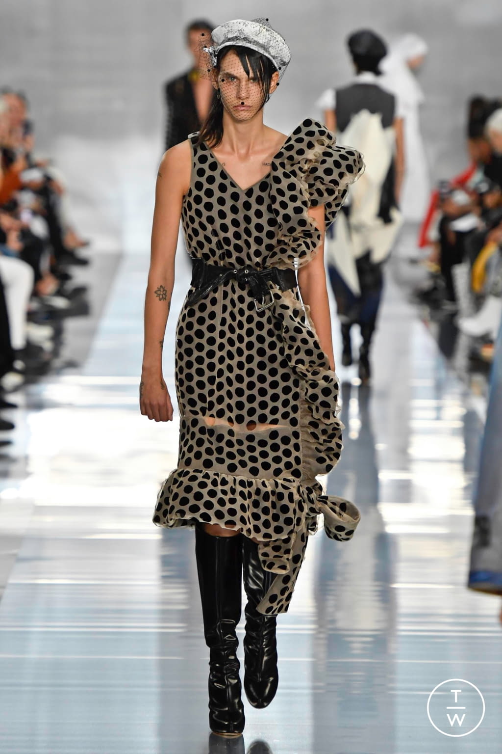 Fashion Week Paris Spring/Summer 2020 look 23 de la collection Maison Margiela womenswear