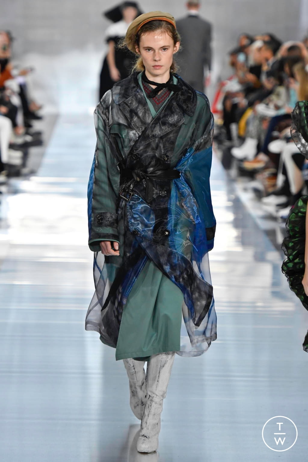 Fashion Week Paris Spring/Summer 2020 look 37 from the Maison Margiela collection womenswear
