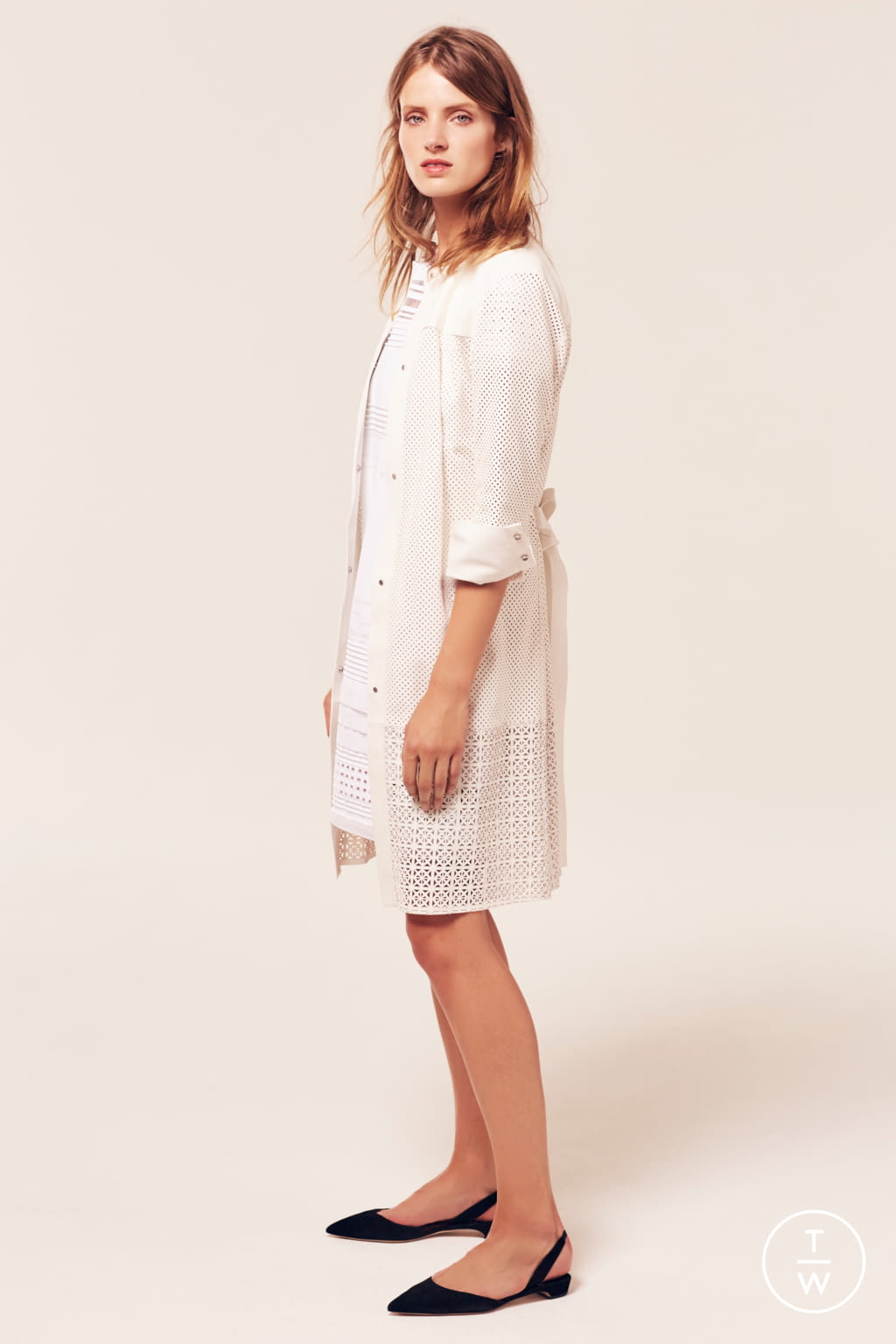 Fashion Week Paris Spring/Summer 2018 look 24 de la collection Maison Ullens womenswear