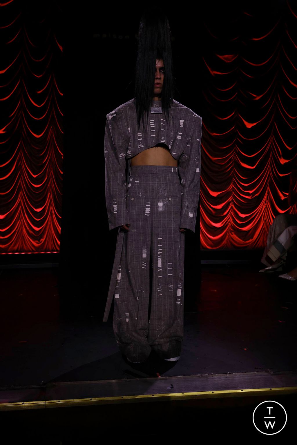 Fashion Week New York Spring/Summer 2024 look 13 from the Maison Blanche collection 女装