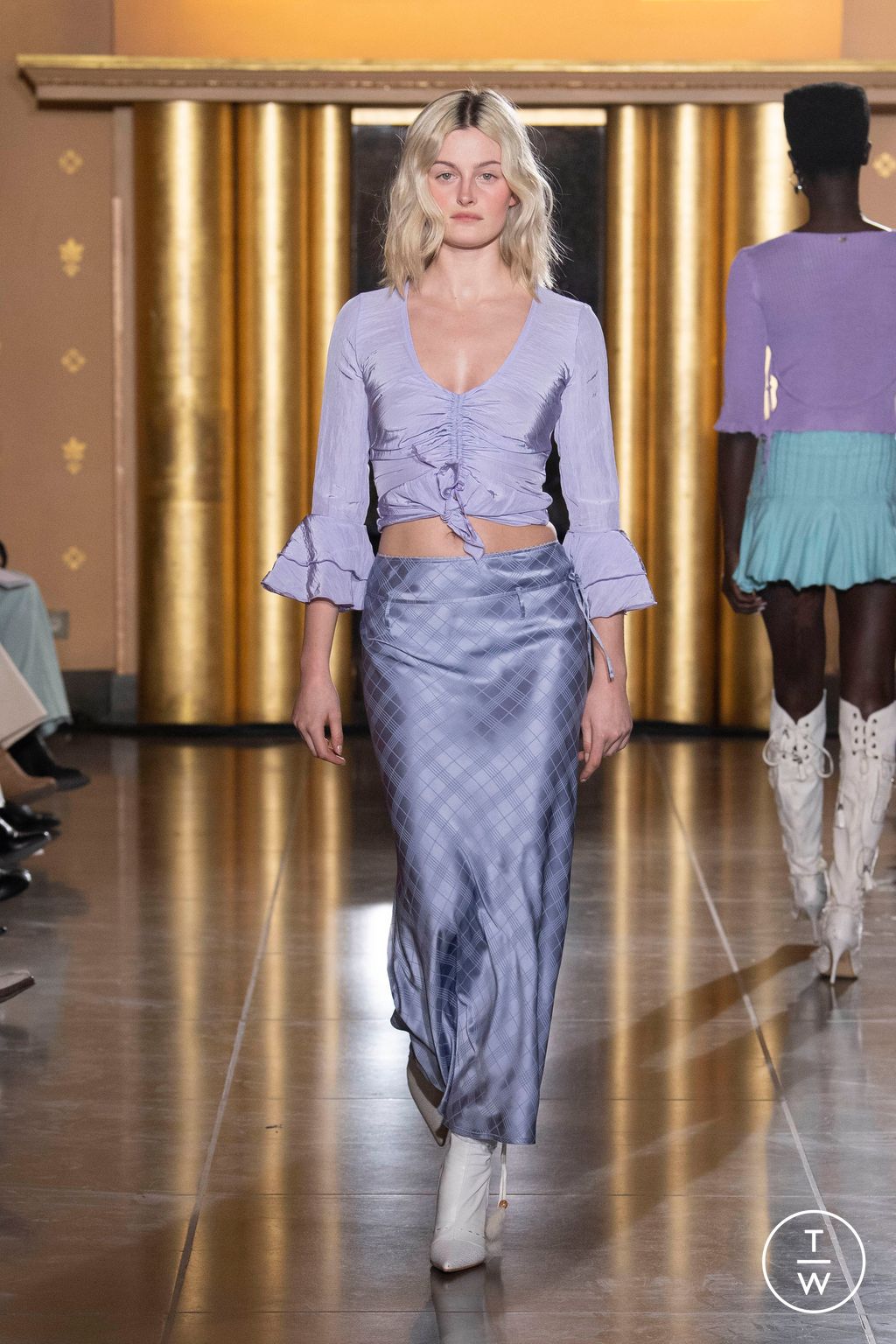 Fashion Week Paris Fall/Winter 2023 look 9 de la collection MaisonCléo womenswear