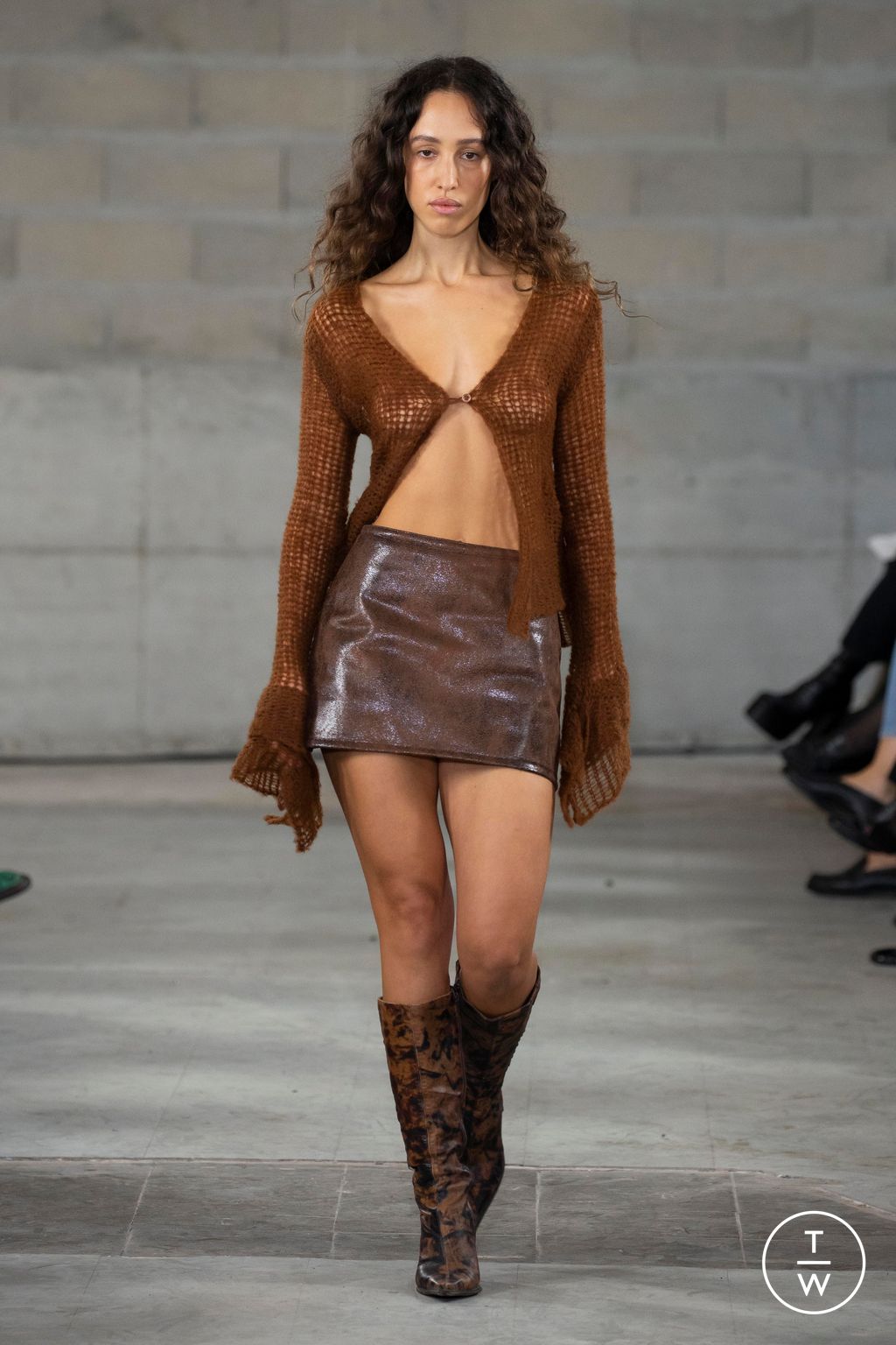 Fashion Week Paris Spring/Summer 2023 look 1 from the MaisonCléo collection 女装