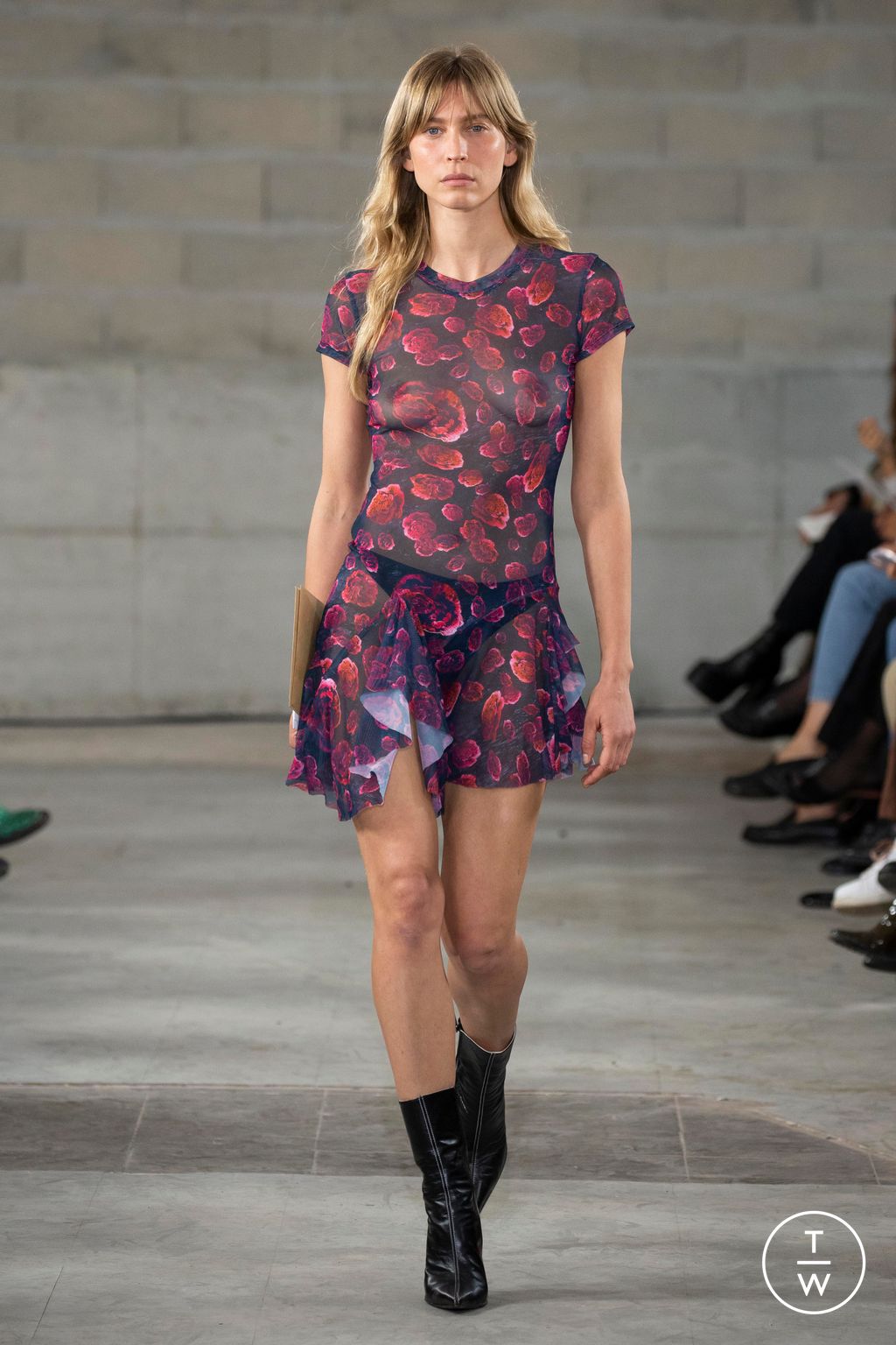 Fashion Week Paris Spring/Summer 2023 look 4 from the MaisonCléo collection 女装
