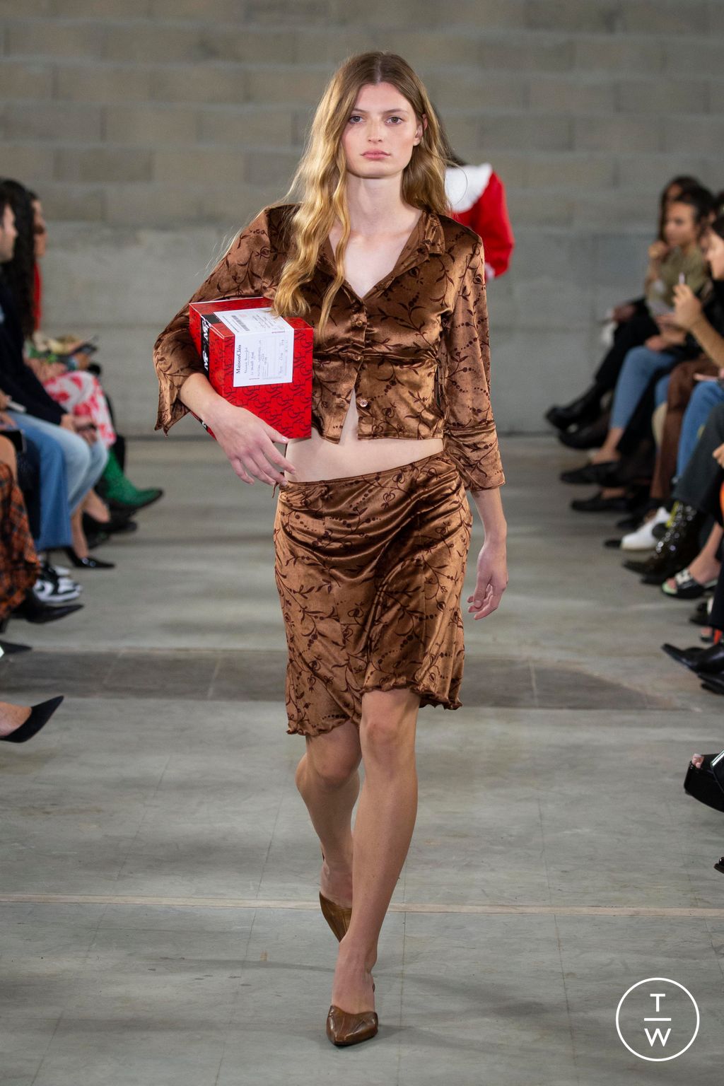 Fashion Week Paris Spring/Summer 2023 look 7 from the MaisonCléo collection 女装