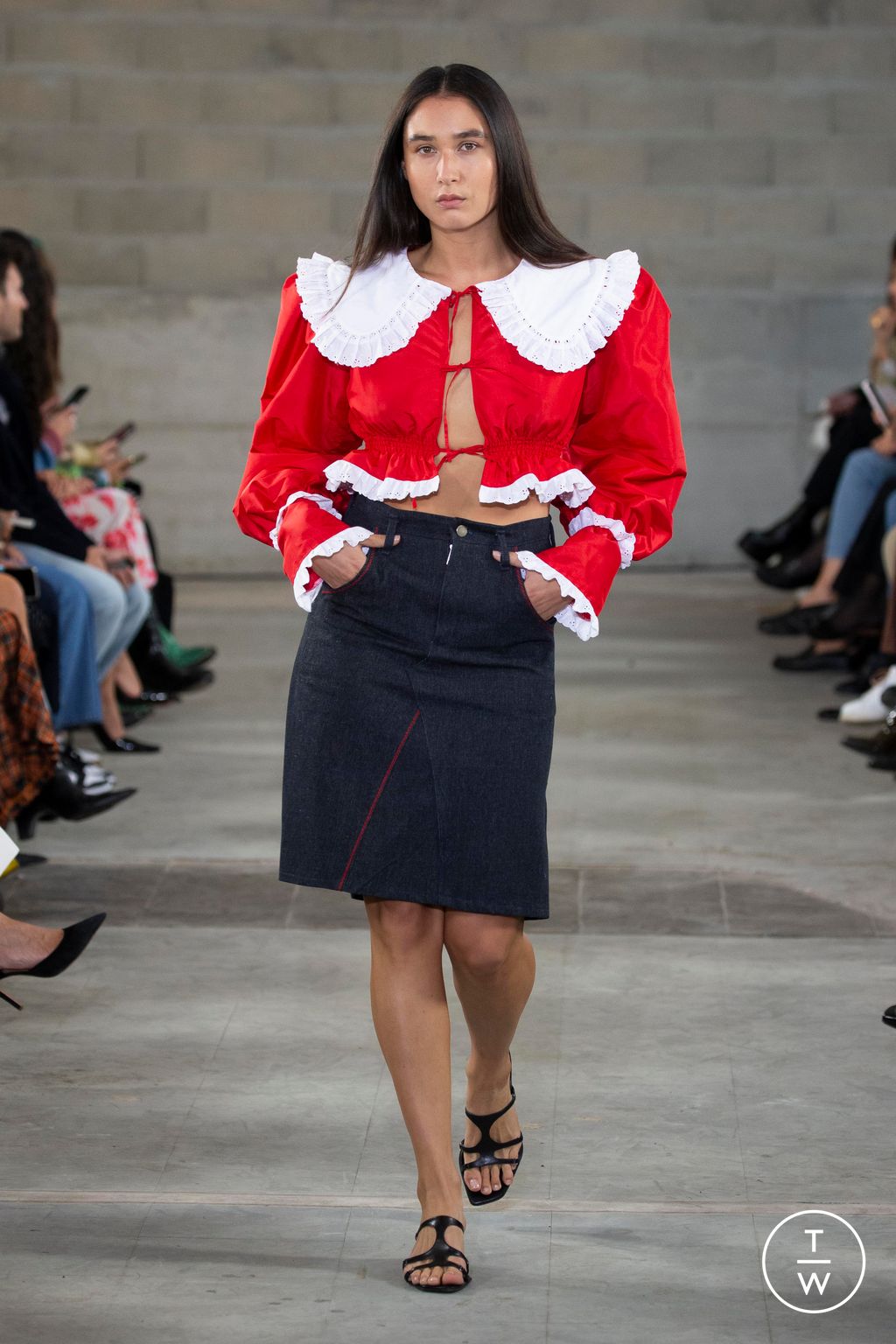 Fashion Week Paris Spring/Summer 2023 look 8 from the MaisonCléo collection 女装