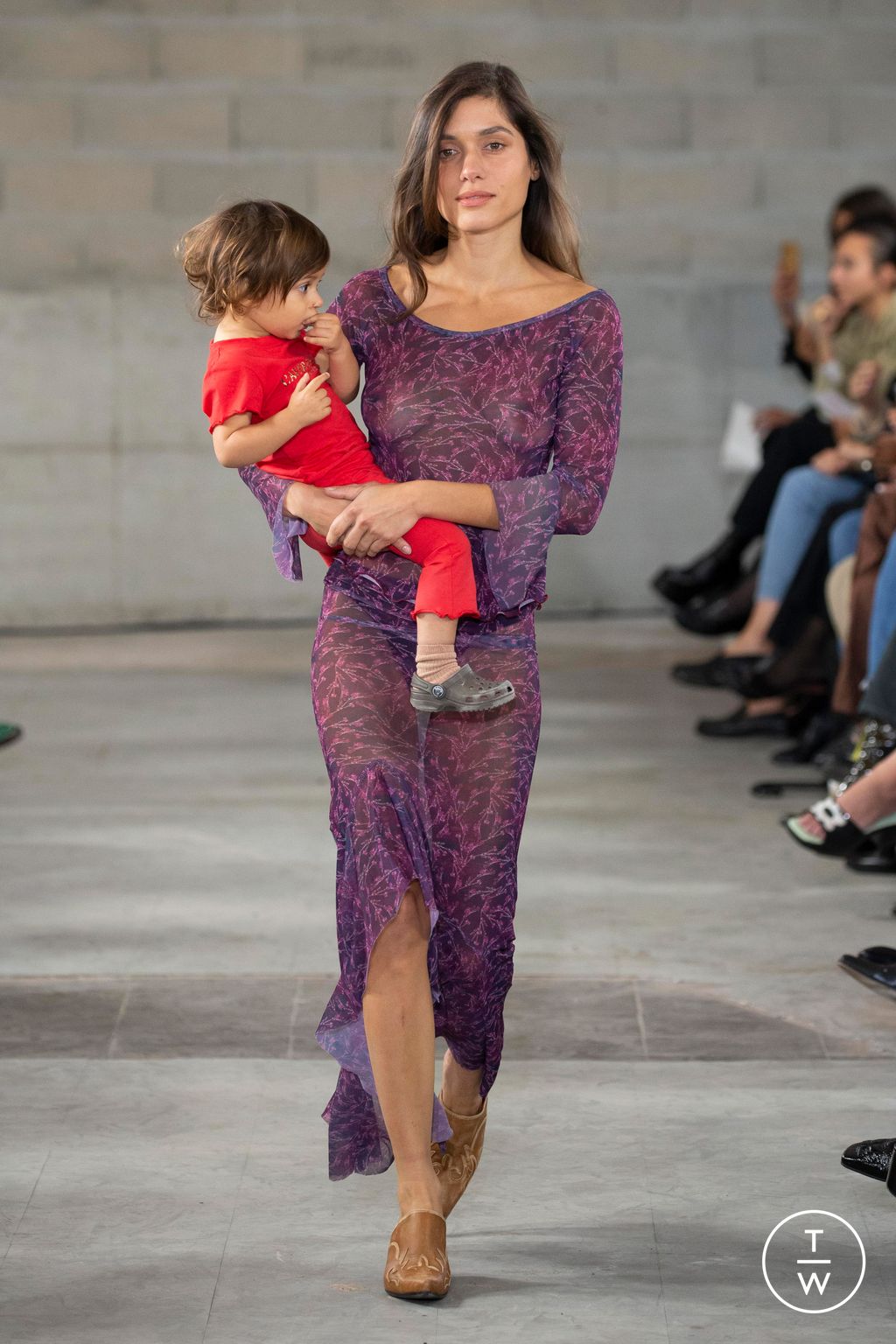 Fashion Week Paris Spring/Summer 2023 look 10 from the MaisonCléo collection womenswear