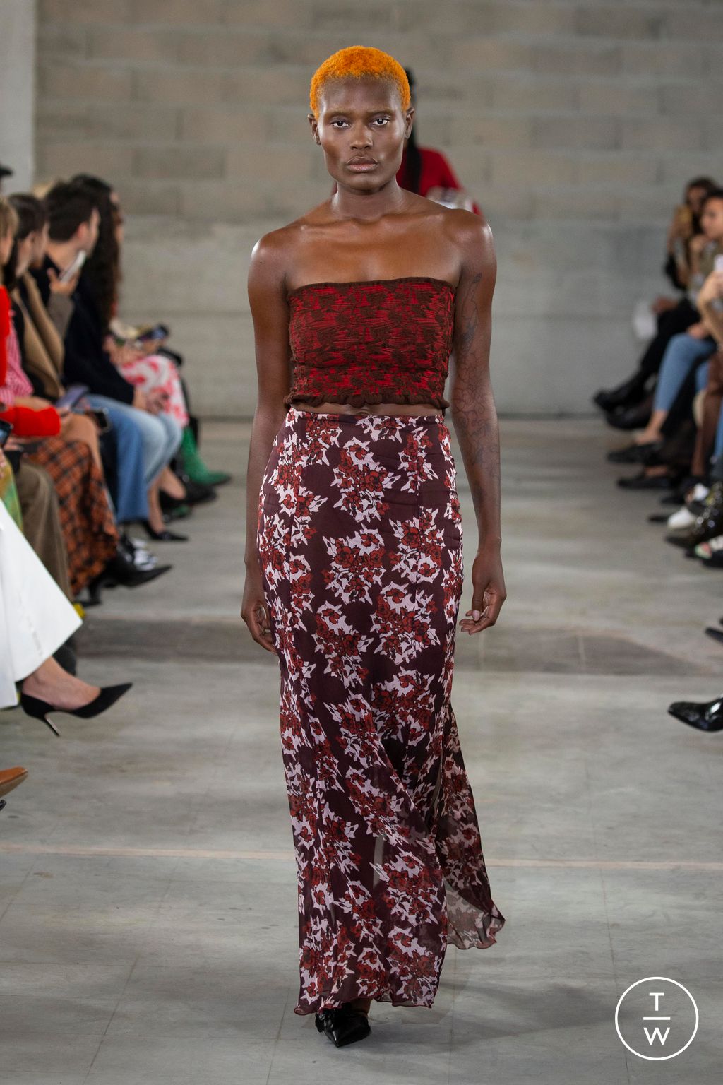 Fashion Week Paris Spring/Summer 2023 look 13 from the MaisonCléo collection 女装