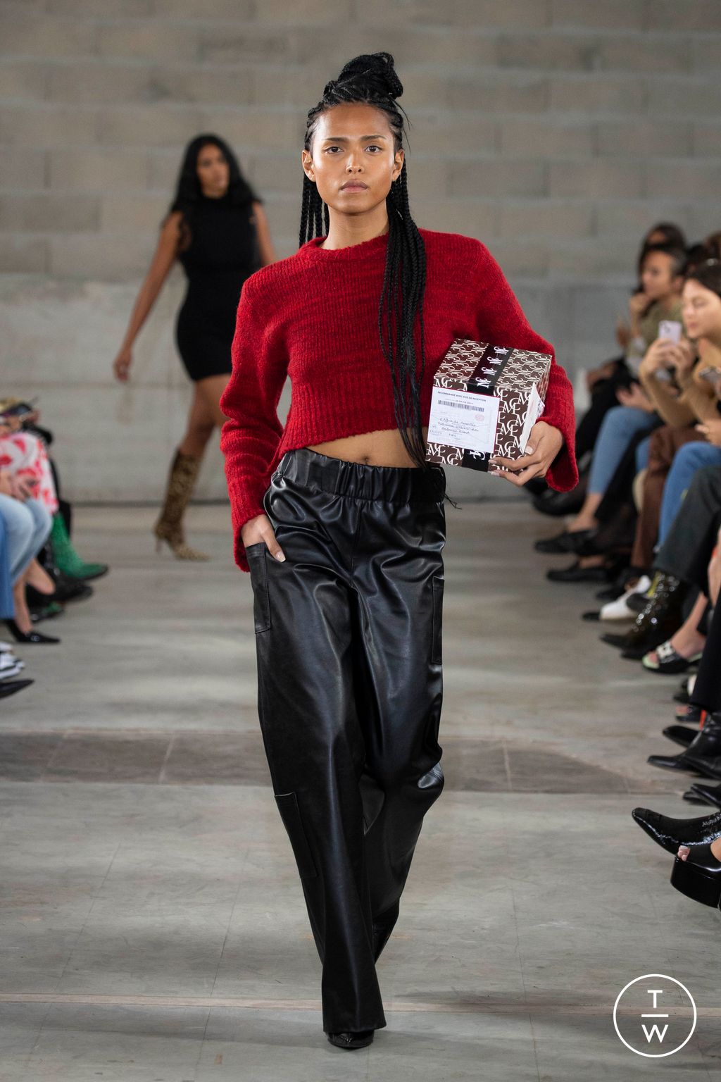 Fashion Week Paris Spring/Summer 2023 look 14 from the MaisonCléo collection womenswear