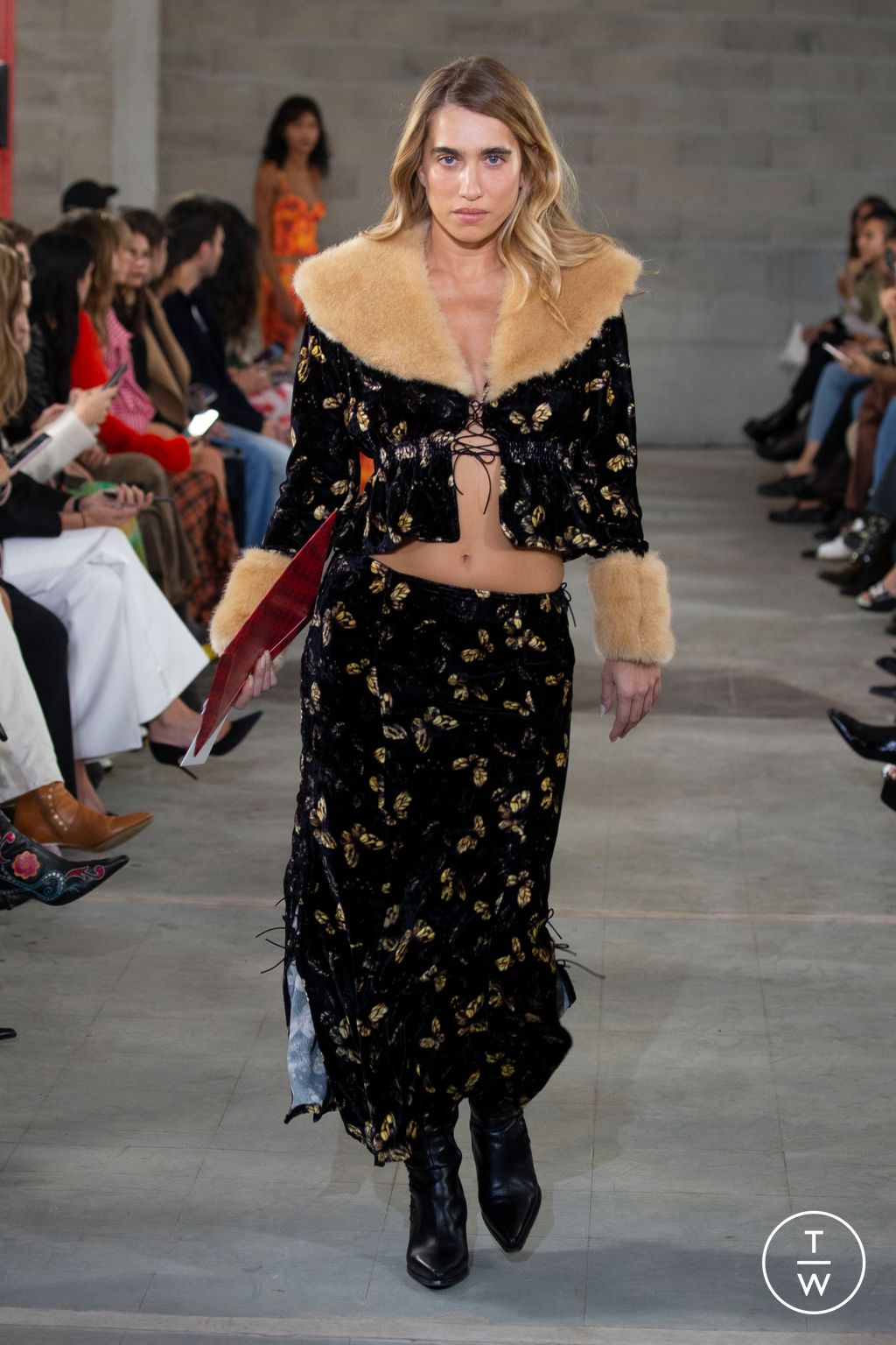 Fashion Week Paris Spring/Summer 2023 look 18 from the MaisonCléo collection 女装