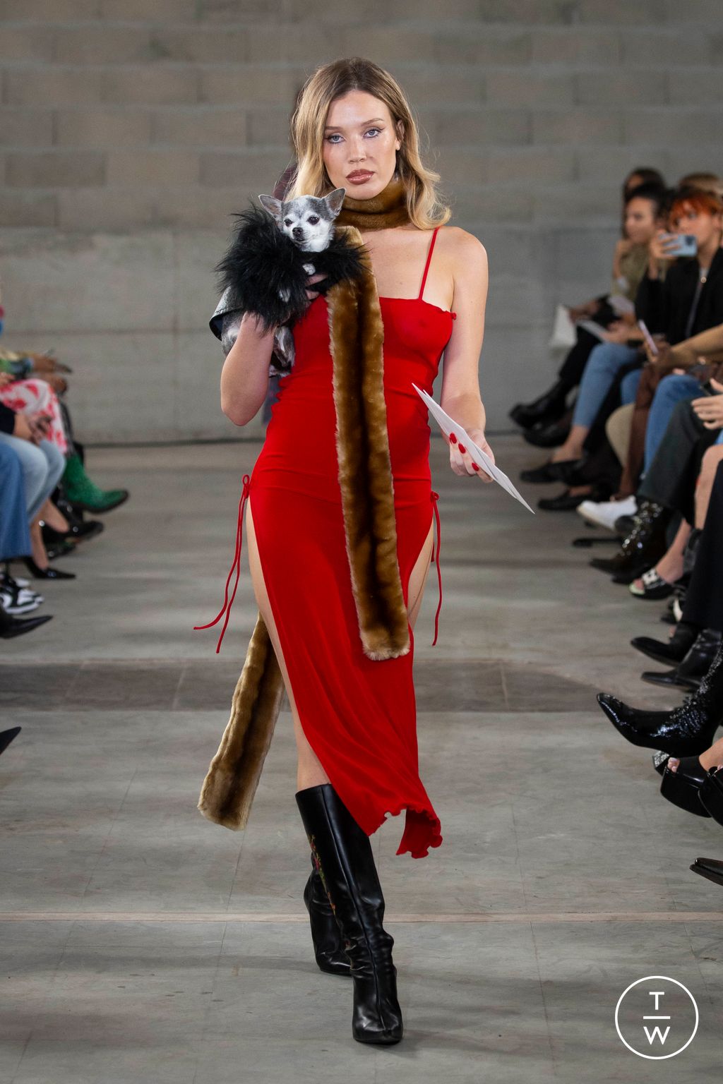 Fashion Week Paris Spring/Summer 2023 look 20 from the MaisonCléo collection womenswear
