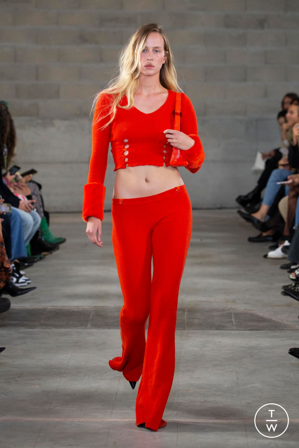 Fashion Week Paris Spring/Summer 2023 look 24 from the MaisonCléo collection womenswear