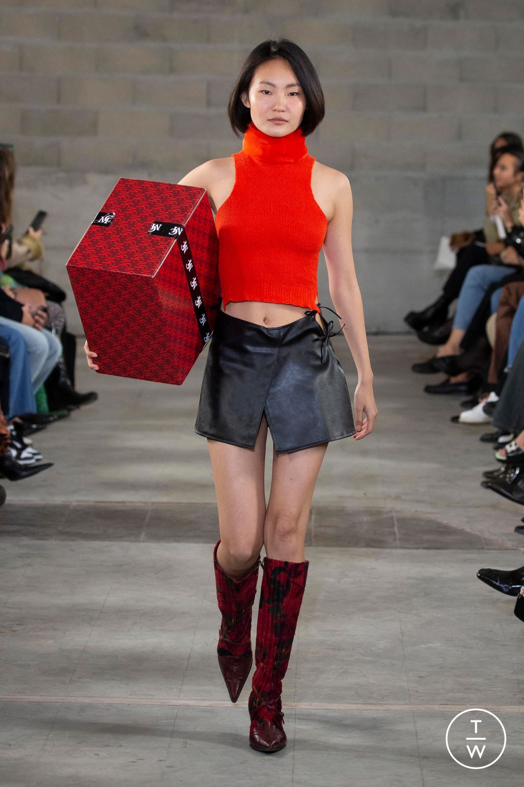 Fashion Week Paris Spring/Summer 2023 look 26 from the MaisonCléo collection 女装