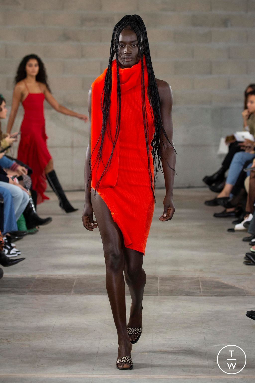 Fashion Week Paris Spring/Summer 2023 look 27 from the MaisonCléo collection 女装