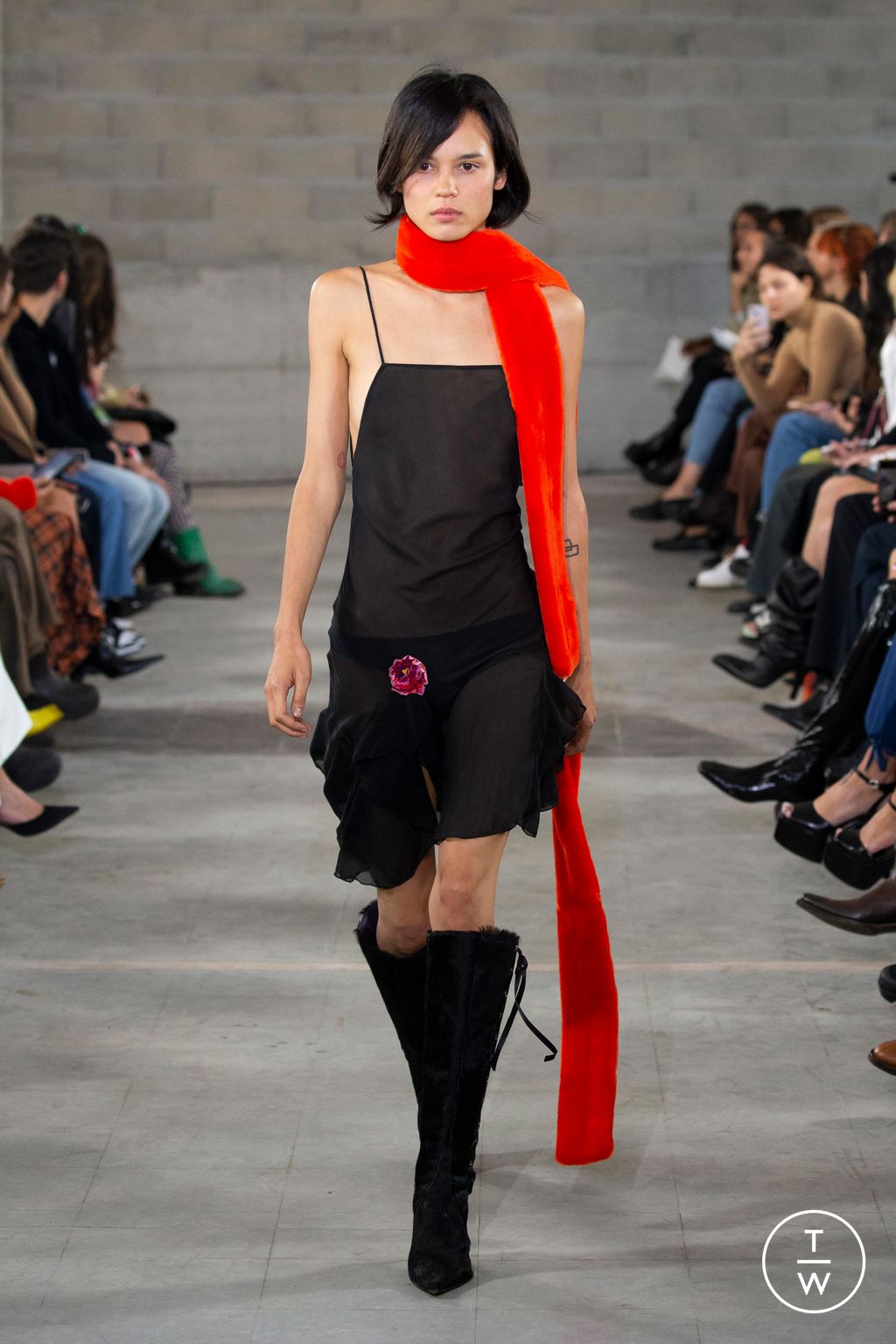Fashion Week Paris Spring/Summer 2023 look 30 from the MaisonCléo collection womenswear